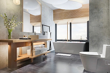 Banyo Tadilatında Aksesuar Seçimi ve Dekorasyon Örnekleri